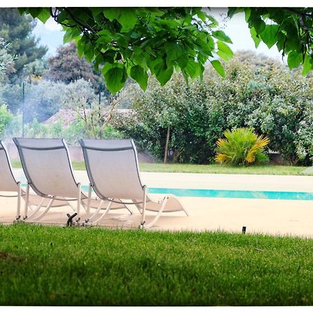 Villa La Bastide De Lily à Séguret Extérieur photo