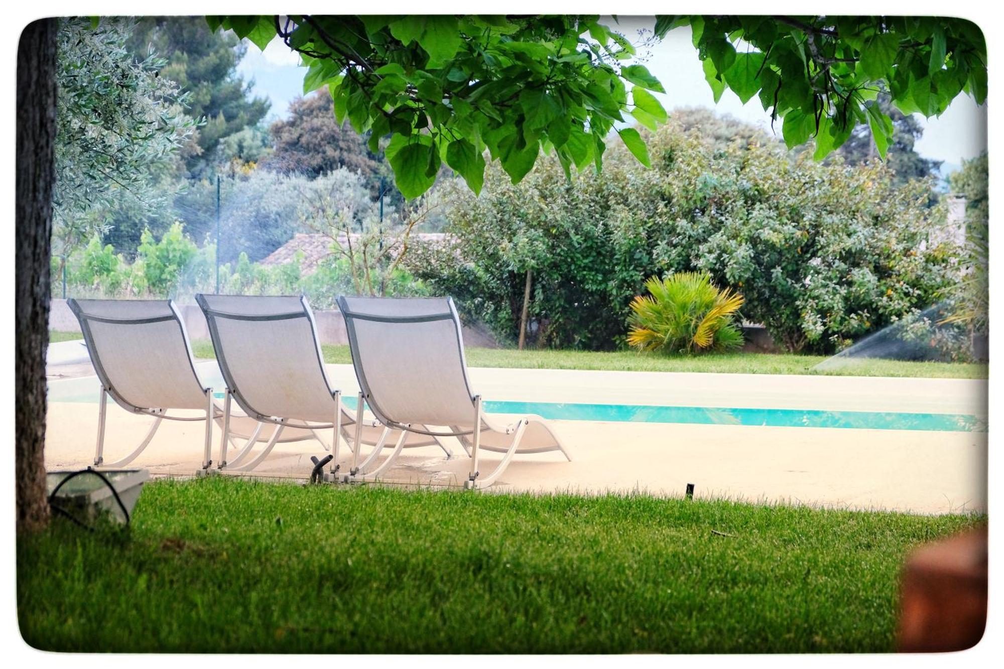 Villa La Bastide De Lily à Séguret Extérieur photo