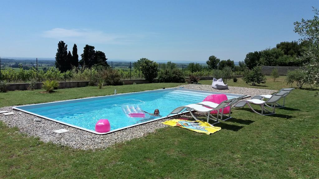 Villa La Bastide De Lily à Séguret Extérieur photo