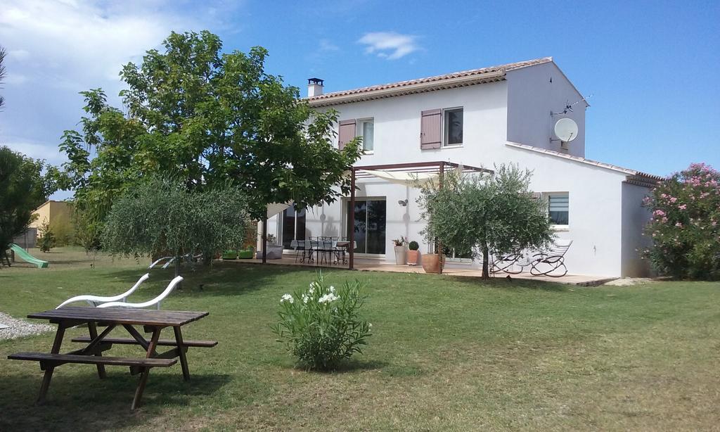 Villa La Bastide De Lily à Séguret Extérieur photo