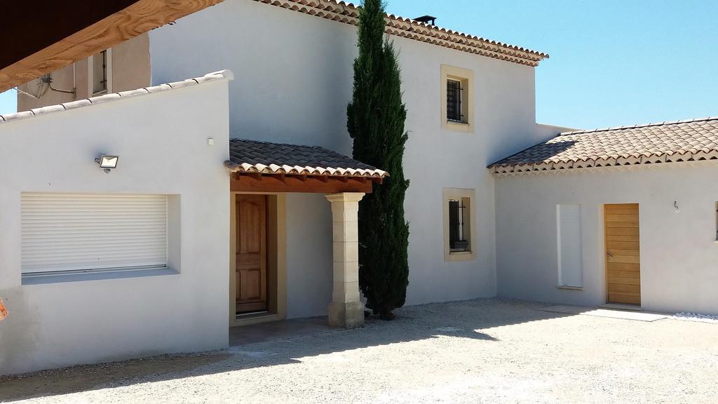 Villa La Bastide De Lily à Séguret Extérieur photo