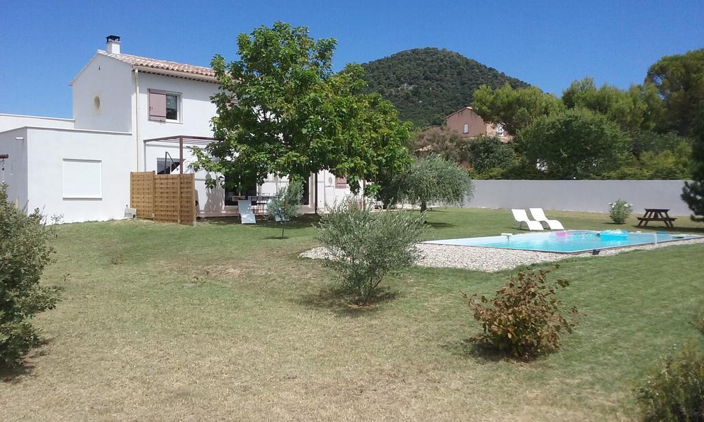 Villa La Bastide De Lily à Séguret Extérieur photo