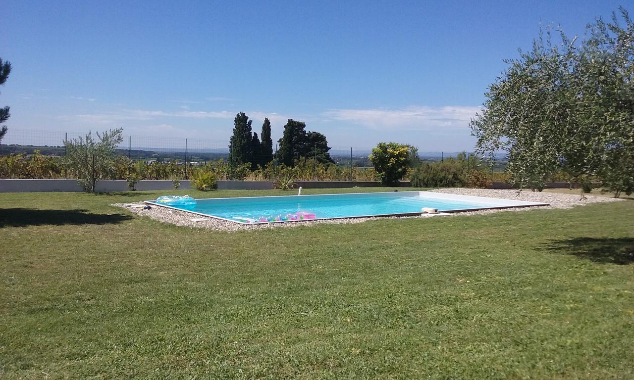 Villa La Bastide De Lily à Séguret Extérieur photo